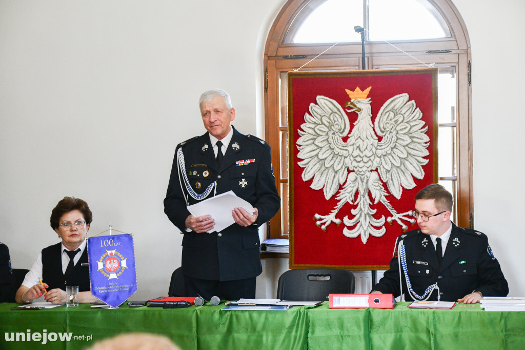 Strażacy z Gminy Uniejów wybrali władze na nową kadencję