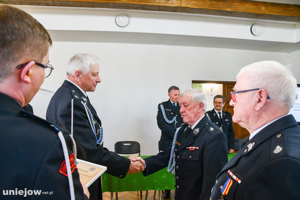 Strażacy z Gminy Uniejów wybrali władze na nową kadencję