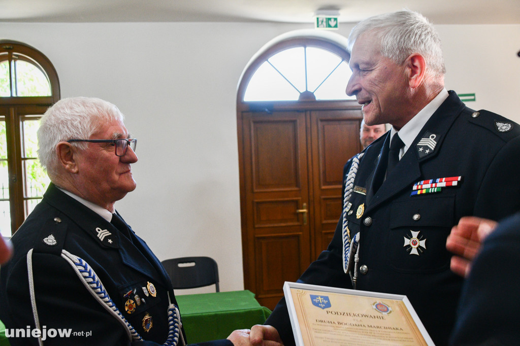 Strażacy z Gminy Uniejów wybrali władze na nową kadencję