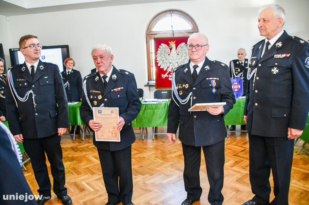 Strażacy z Gminy Uniejów wybrali władze na nową kadencję