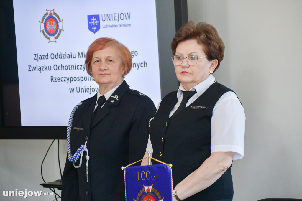 Strażacy z Gminy Uniejów wybrali władze na nową kadencję