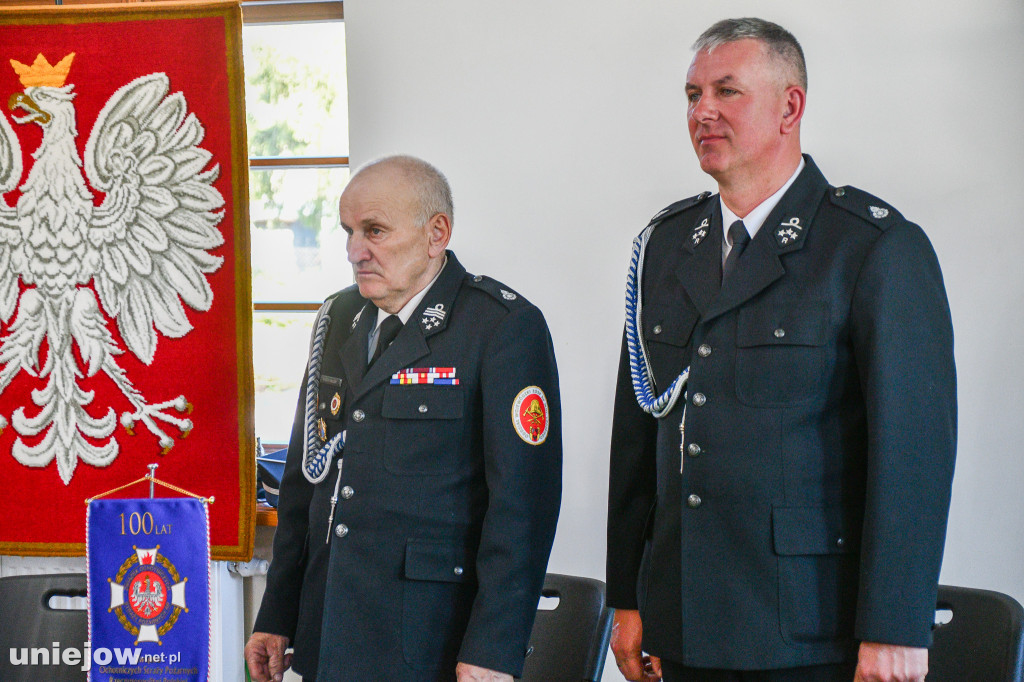 Strażacy z Gminy Uniejów wybrali władze na nową kadencję
