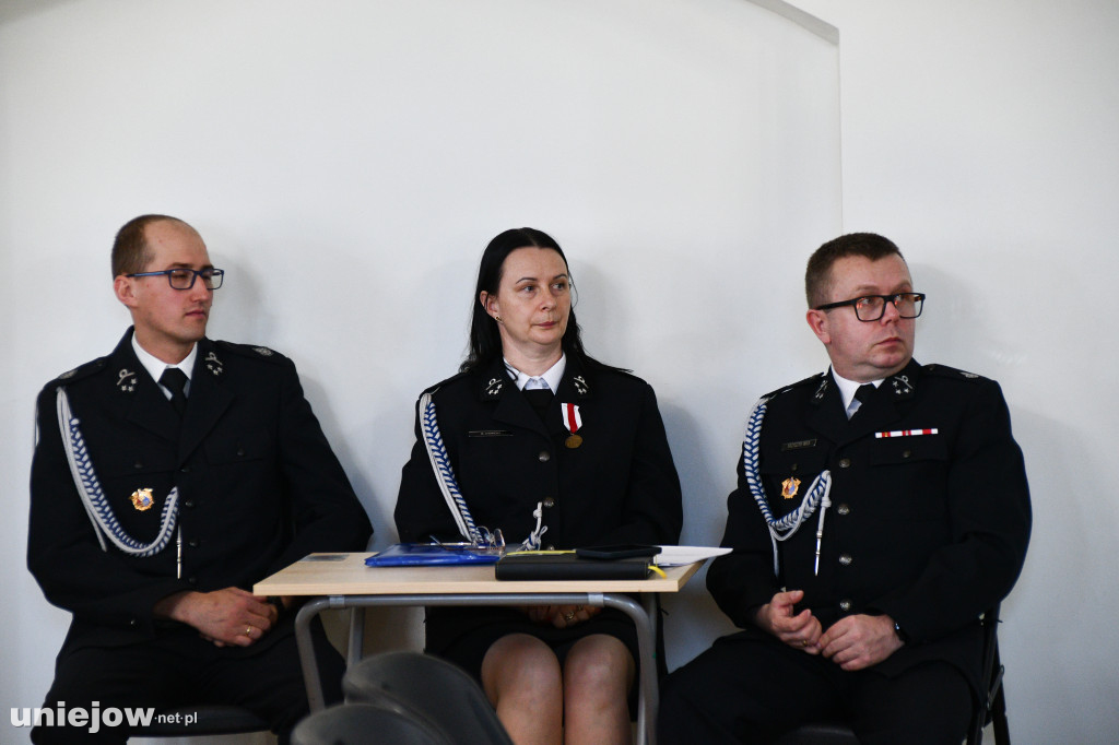 Strażacy z Gminy Uniejów wybrali władze na nową kadencję