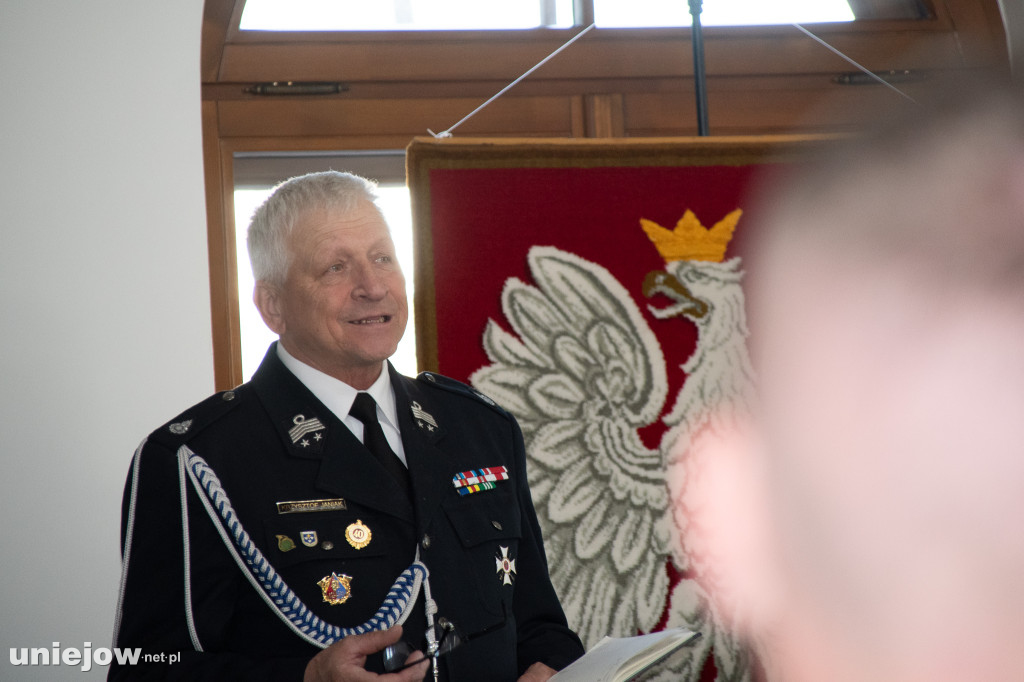 Strażacy z Gminy Uniejów wybrali władze na nową kadencję