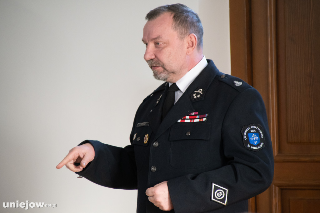 Strażacy z Gminy Uniejów wybrali władze na nową kadencję