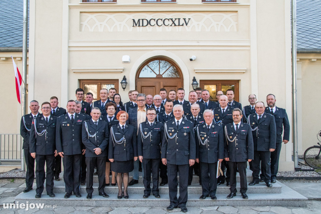 Strażacy z Gminy Uniejów wybrali władze na nową kadencję