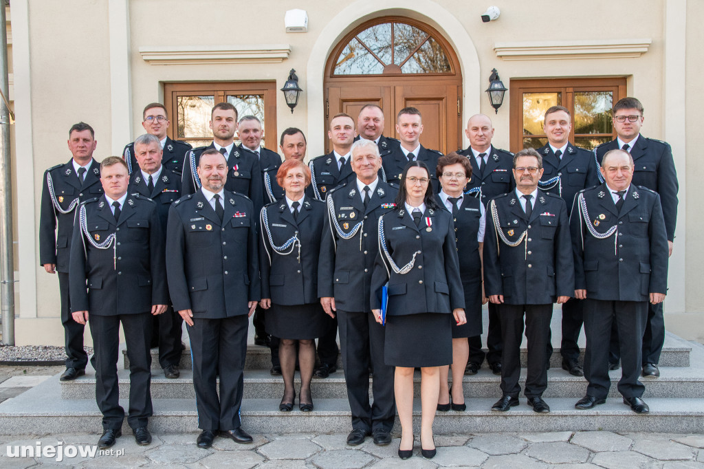 Strażacy z Gminy Uniejów wybrali władze na nową kadencję