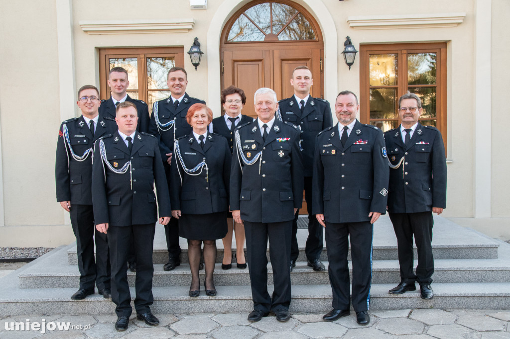 Strażacy z Gminy Uniejów wybrali władze na nową kadencję