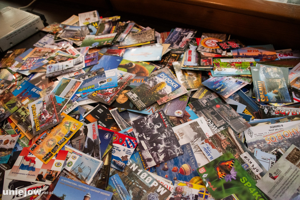 Spotkanie z krótkofalowcem z Piotrem Osiewalskim