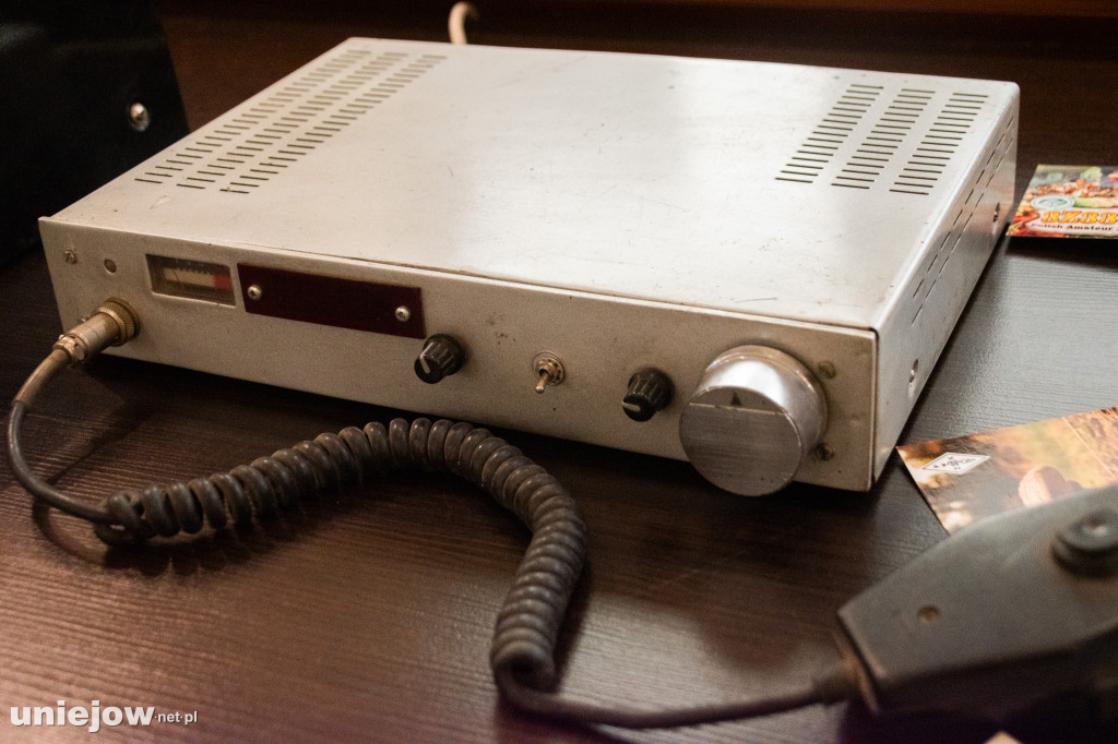 Spotkanie z krótkofalowcem z Piotrem Osiewalskim