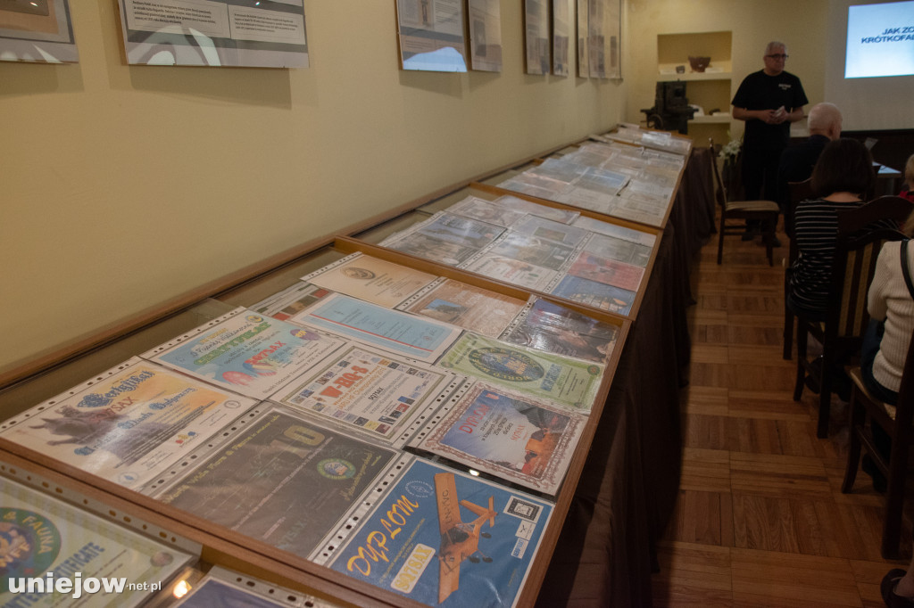 Spotkanie z krótkofalowcem z Piotrem Osiewalskim