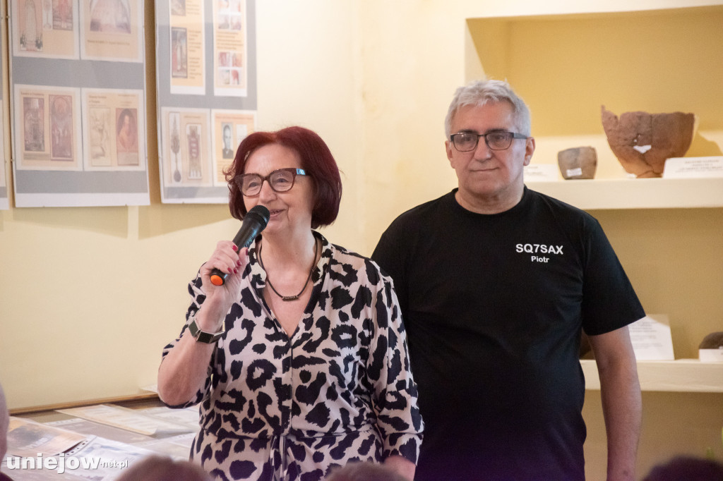 Spotkanie z krótkofalowcem z Piotrem Osiewalskim
