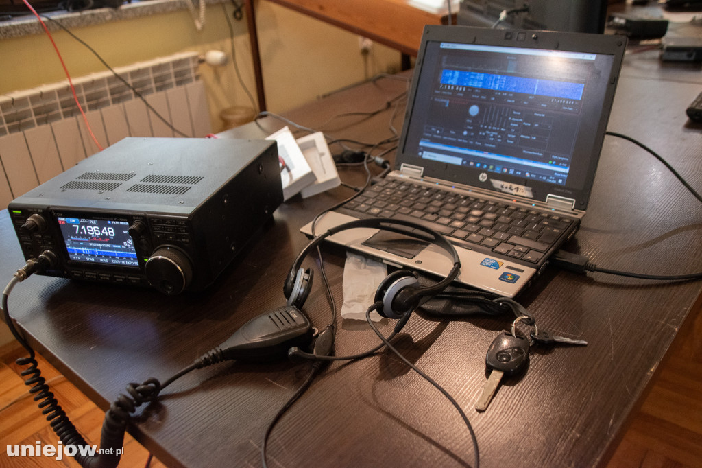 Spotkanie z krótkofalowcem z Piotrem Osiewalskim
