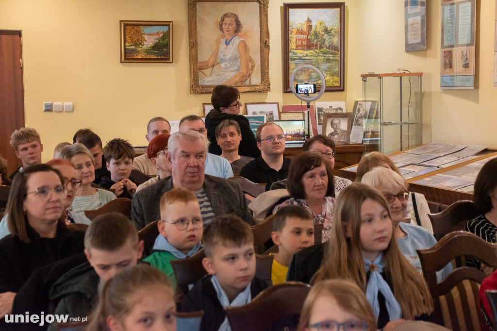 Spotkanie z krótkofalowcem z Piotrem Osiewalskim