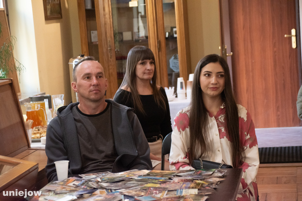 Spotkanie z krótkofalowcem z Piotrem Osiewalskim