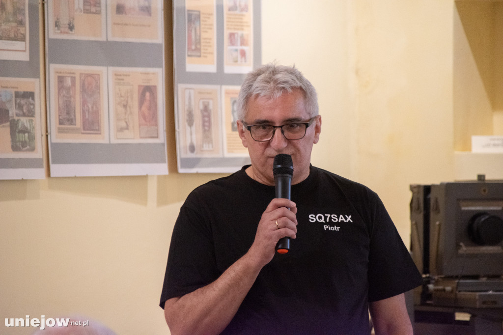 Spotkanie z krótkofalowcem z Piotrem Osiewalskim
