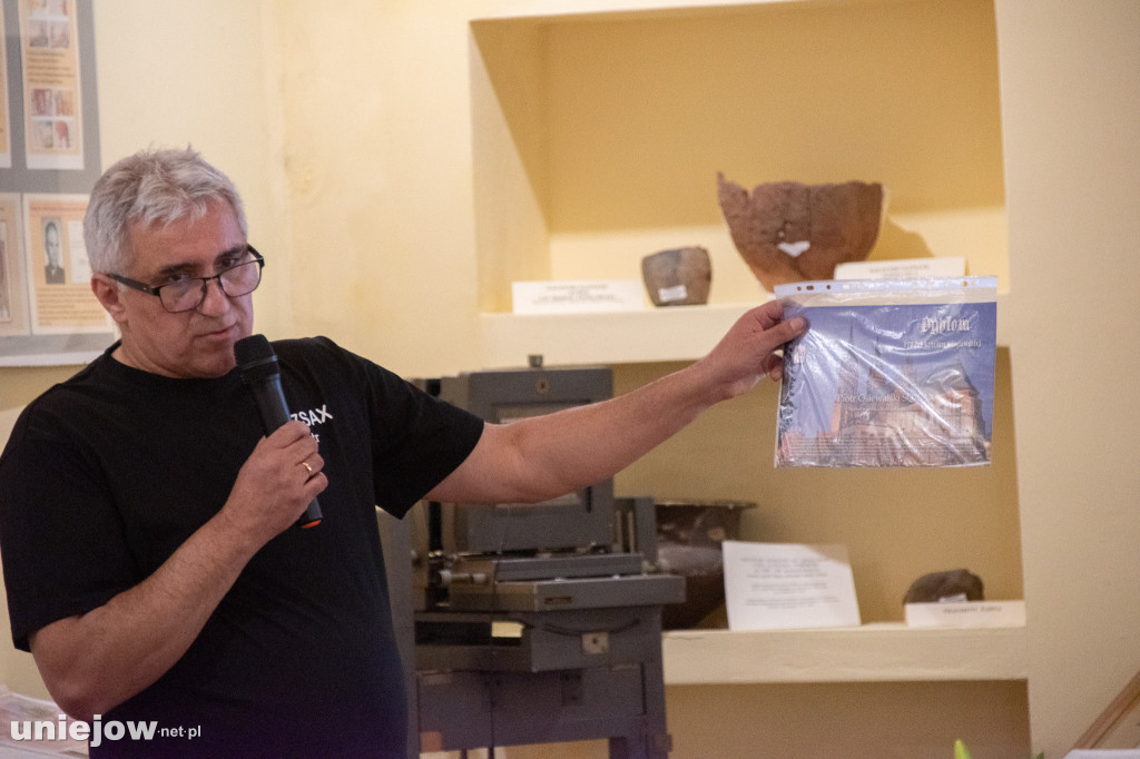 Spotkanie z krótkofalowcem z Piotrem Osiewalskim