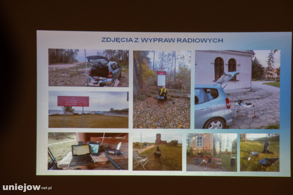 Spotkanie z krótkofalowcem z Piotrem Osiewalskim