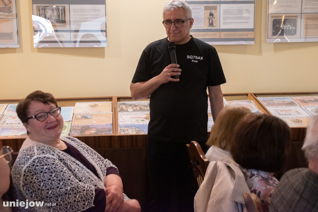 Spotkanie z krótkofalowcem z Piotrem Osiewalskim