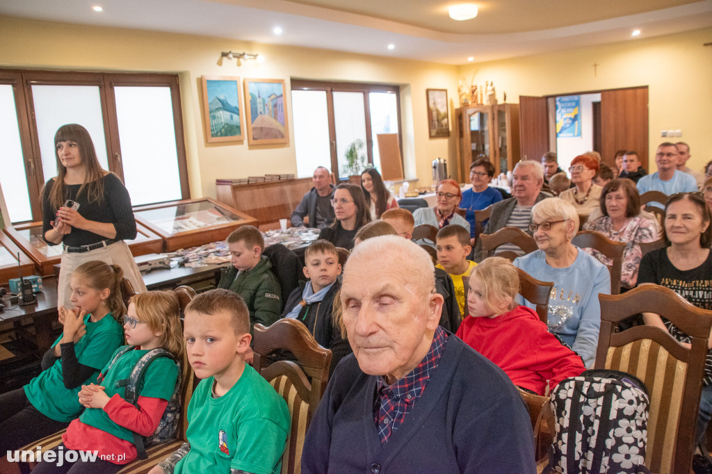 Spotkanie z krótkofalowcem z Piotrem Osiewalskim