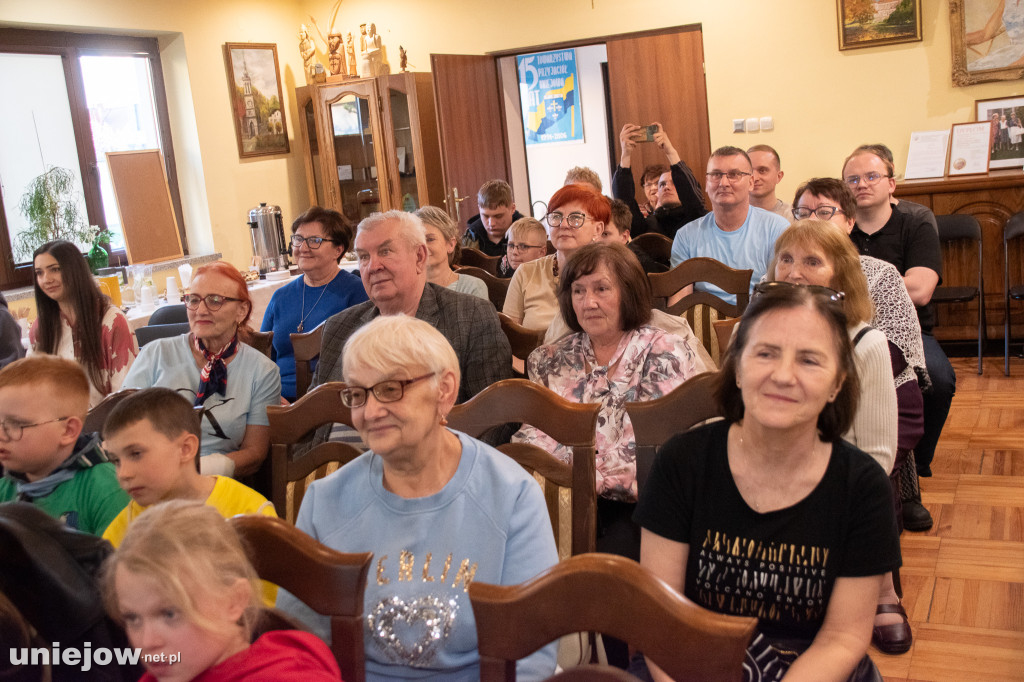 Spotkanie z krótkofalowcem z Piotrem Osiewalskim