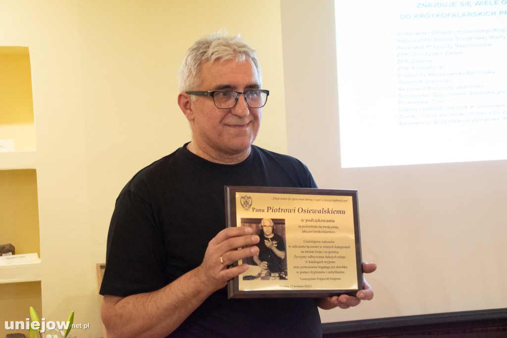 Spotkanie z krótkofalowcem z Piotrem Osiewalskim