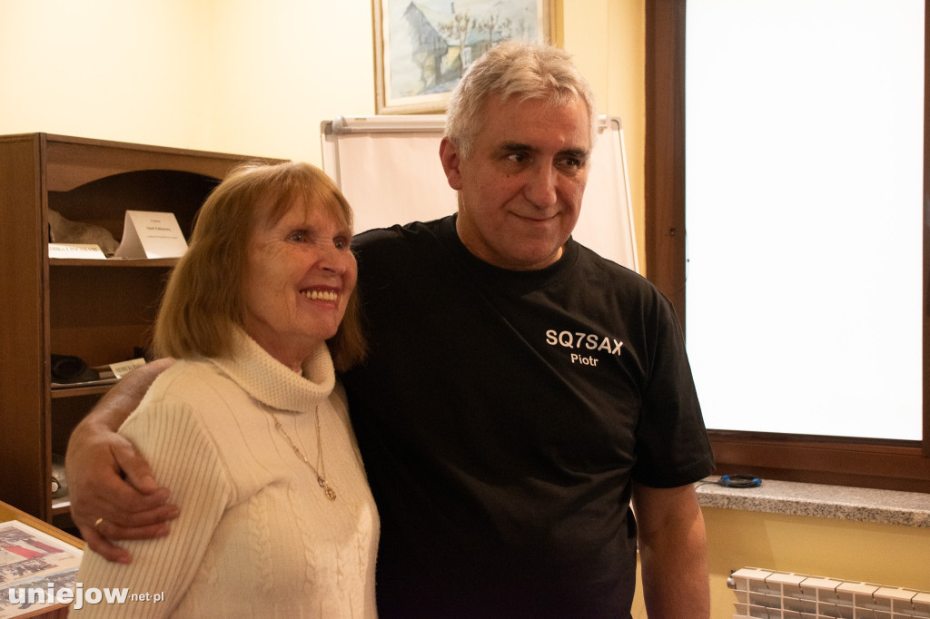 Spotkanie z krótkofalowcem z Piotrem Osiewalskim