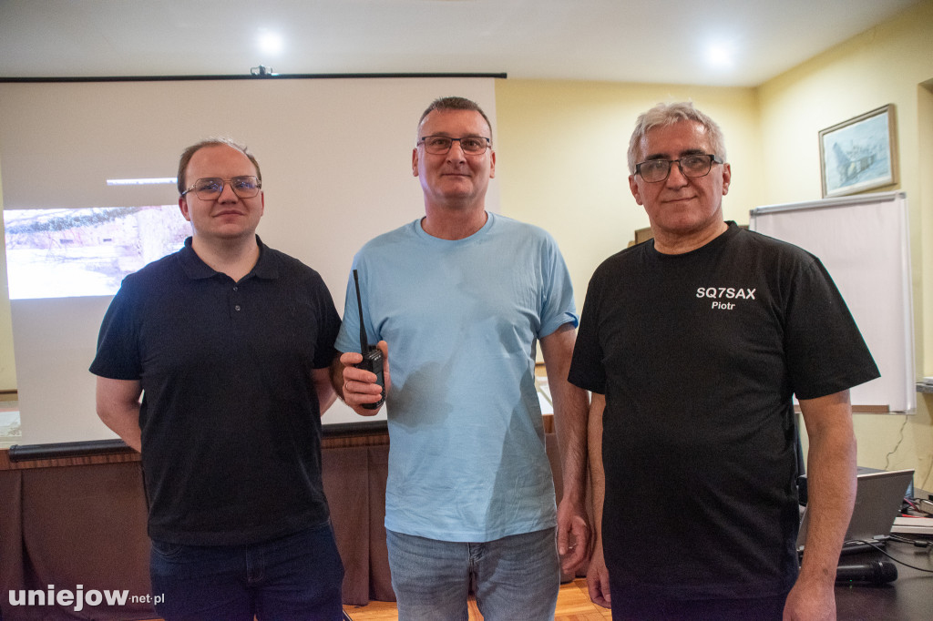 Spotkanie z krótkofalowcem z Piotrem Osiewalskim