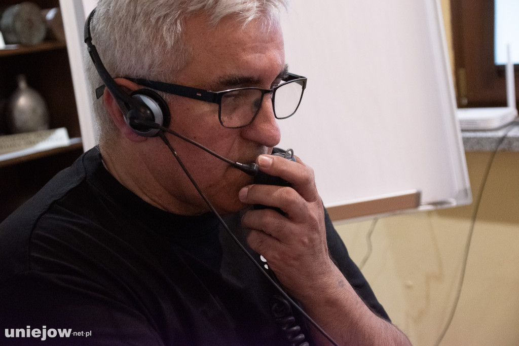Spotkanie z krótkofalowcem z Piotrem Osiewalskim