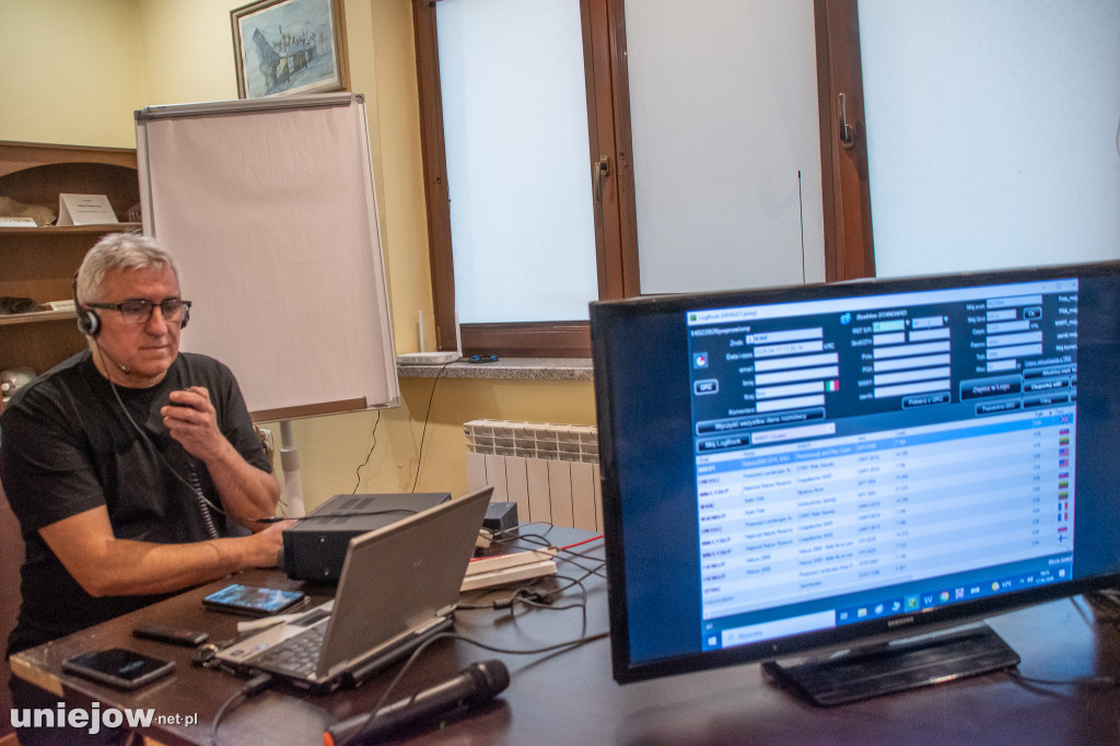 Spotkanie z krótkofalowcem z Piotrem Osiewalskim