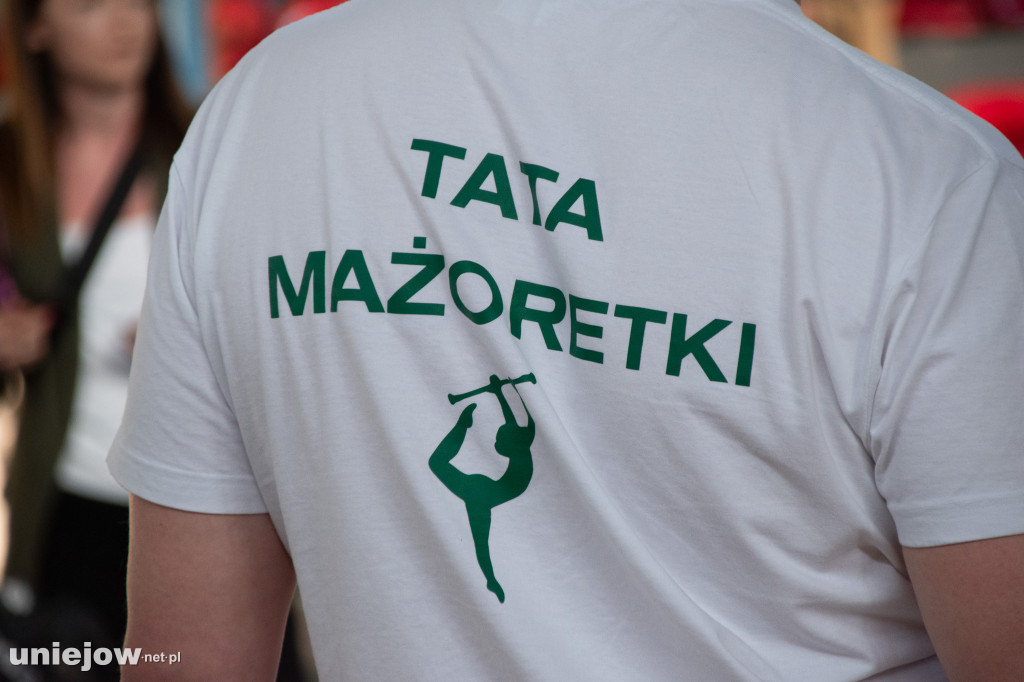 Mażoretki Driady świętowały Dzień Tańca