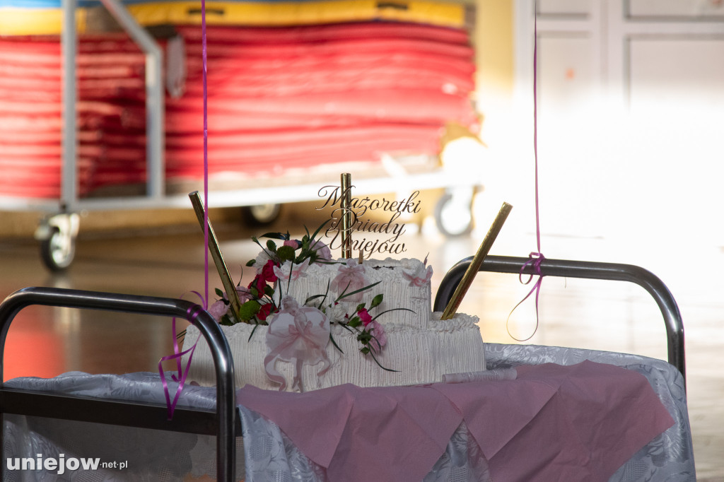 Mażoretki Driady świętowały Dzień Tańca