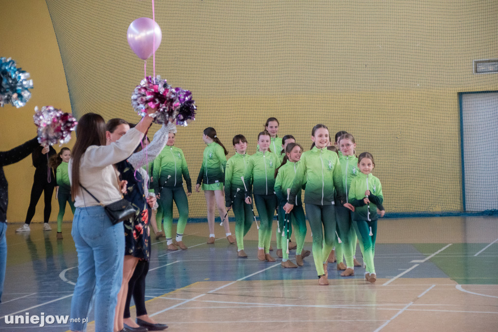 Mażoretki Driady świętowały Dzień Tańca