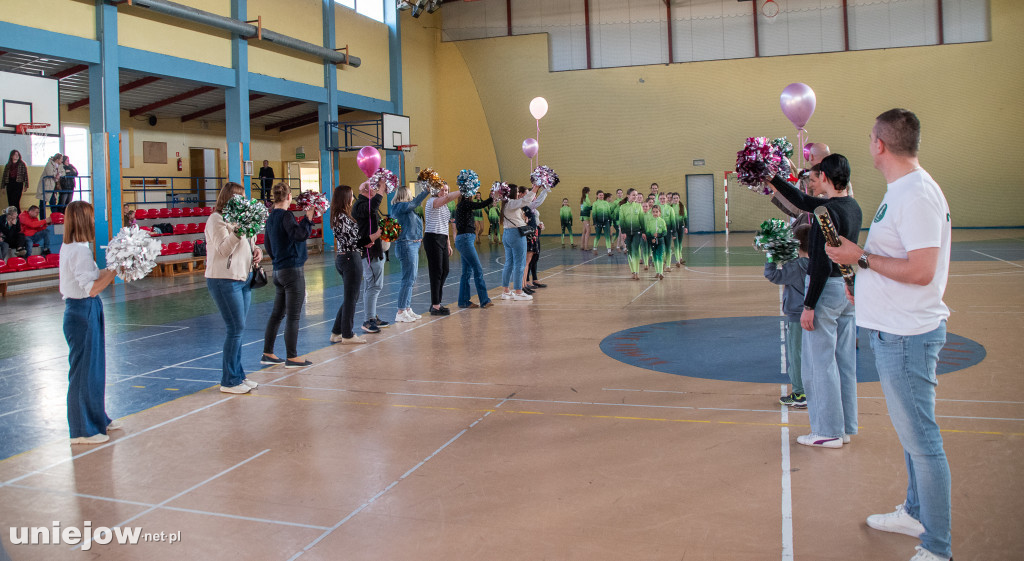 Mażoretki Driady świętowały Dzień Tańca