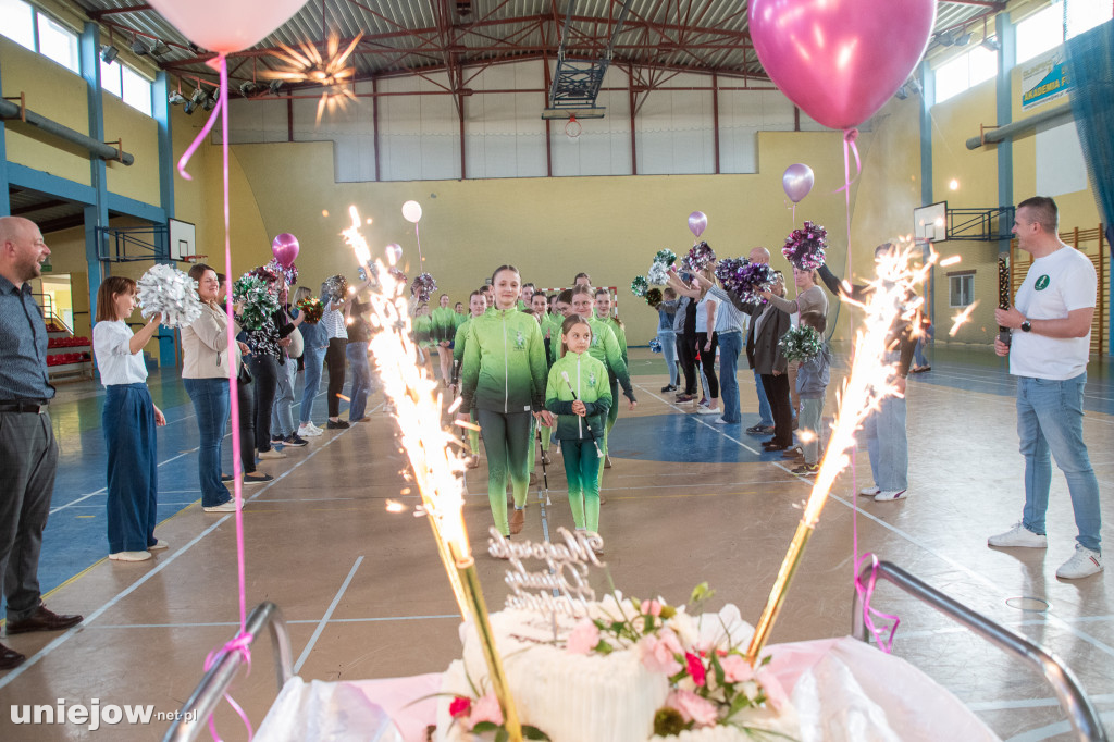 Mażoretki Driady świętowały Dzień Tańca