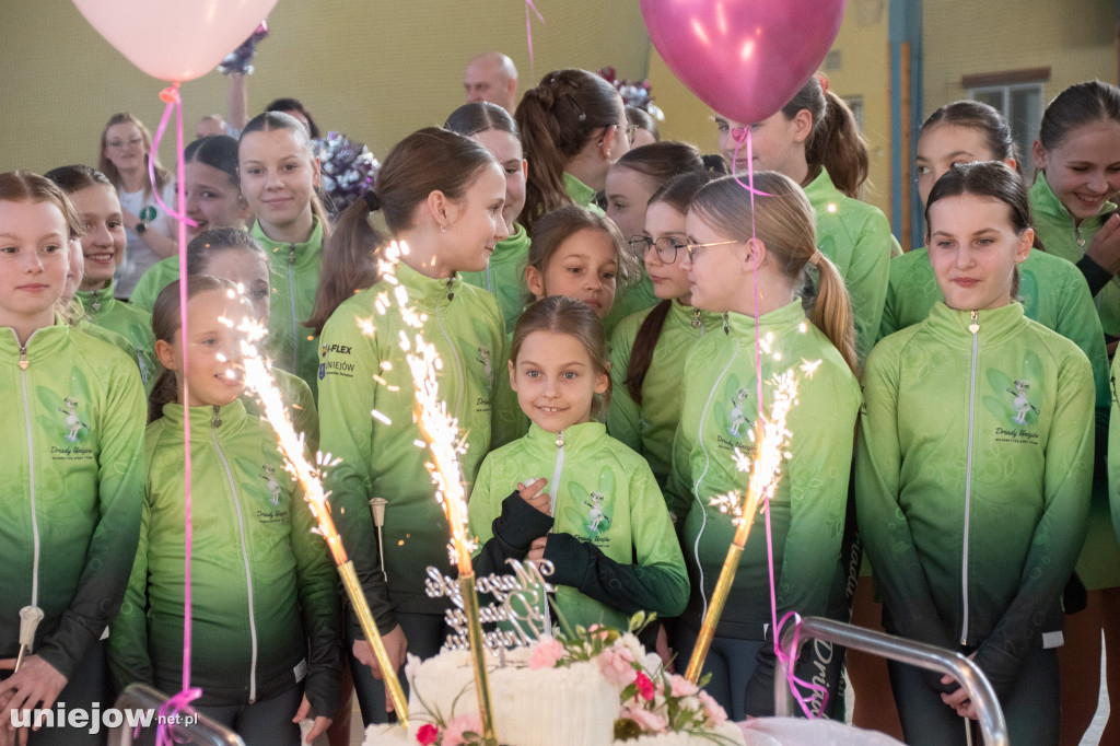 Mażoretki Driady świętowały Dzień Tańca