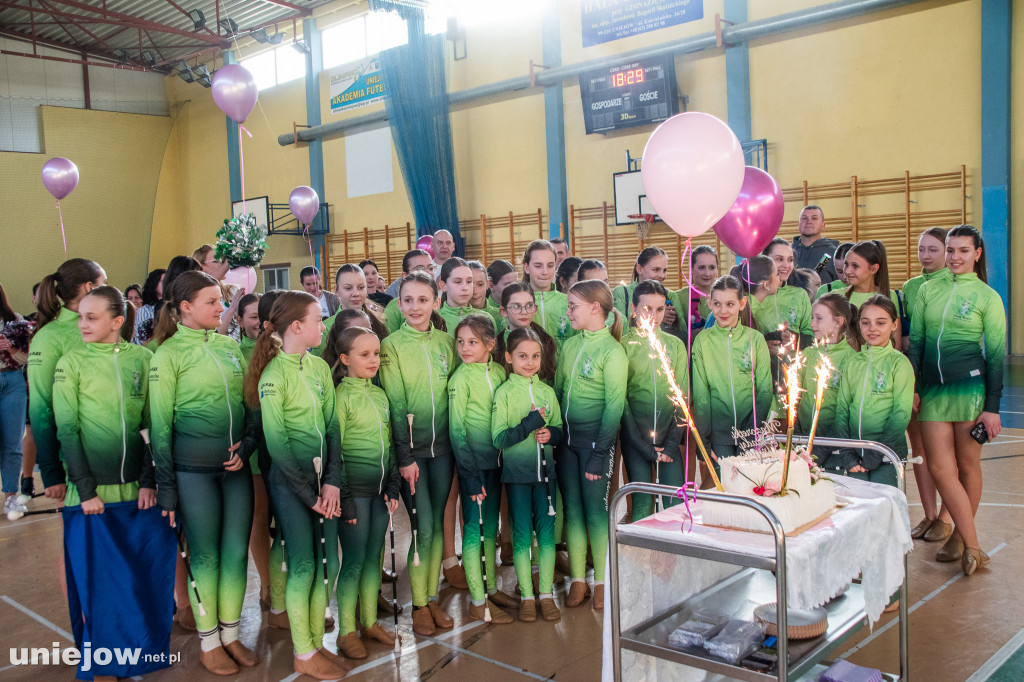 Mażoretki Driady świętowały Dzień Tańca