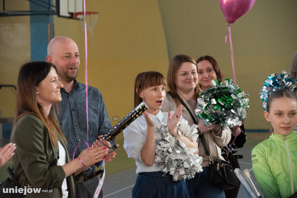 Mażoretki Driady świętowały Dzień Tańca