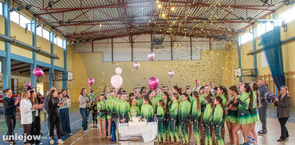 Mażoretki Driady świętowały Dzień Tańca