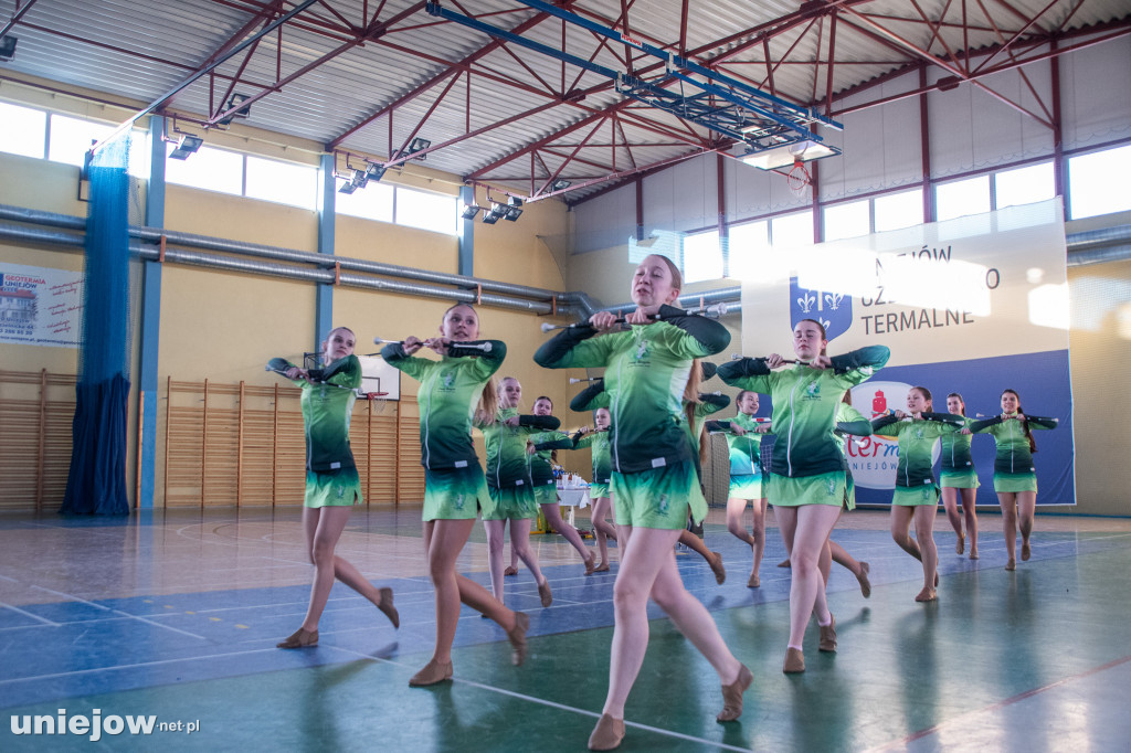 Mażoretki Driady świętowały Dzień Tańca