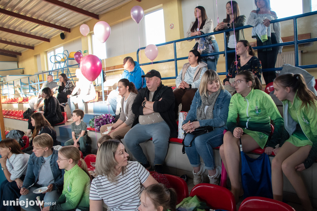 Mażoretki Driady świętowały Dzień Tańca