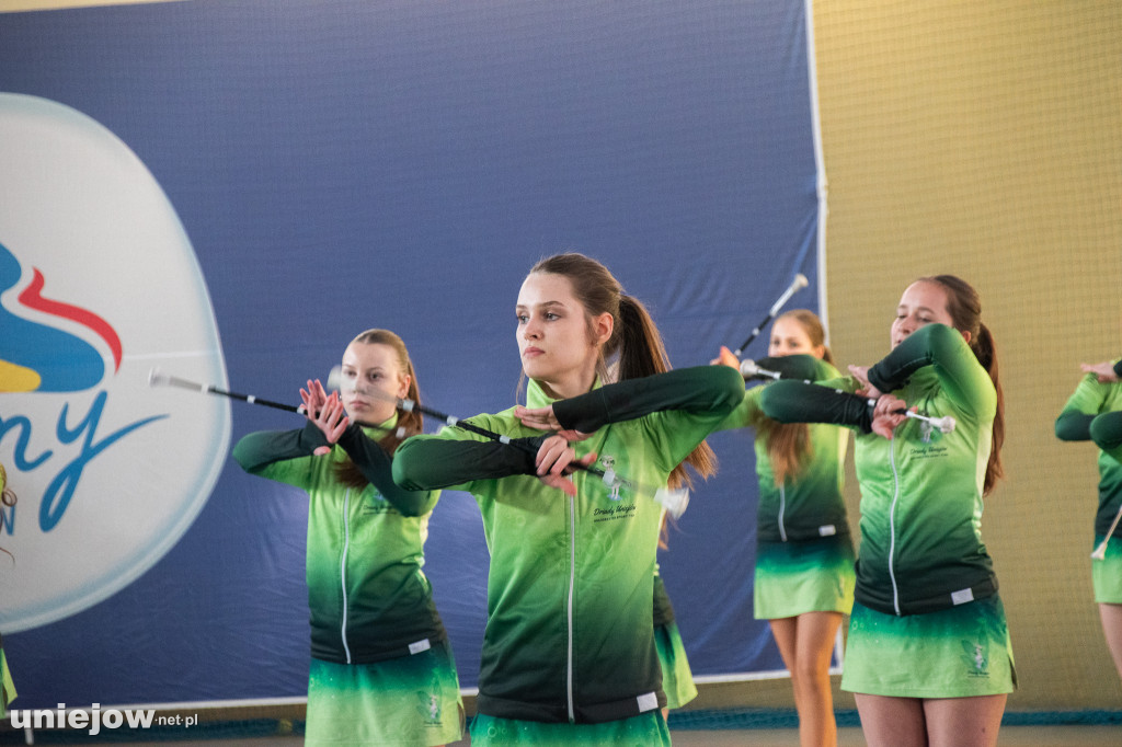 Mażoretki Driady świętowały Dzień Tańca