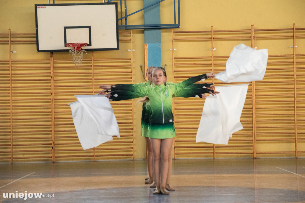 Mażoretki Driady świętowały Dzień Tańca