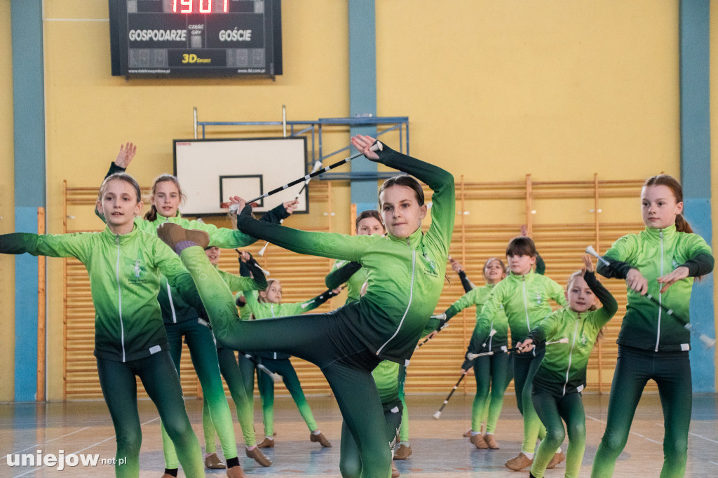 Mażoretki Driady świętowały Dzień Tańca