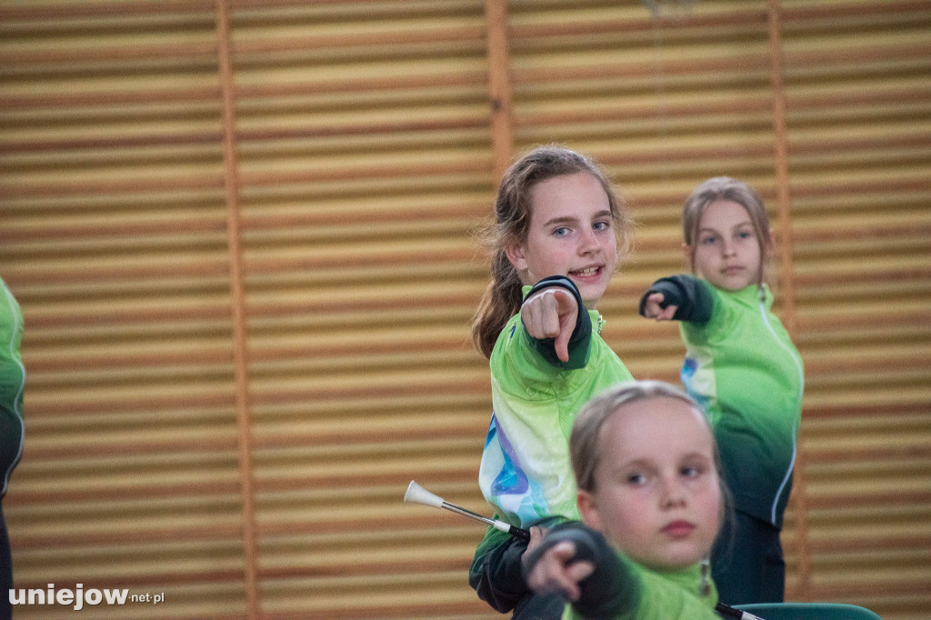 Mażoretki Driady świętowały Dzień Tańca