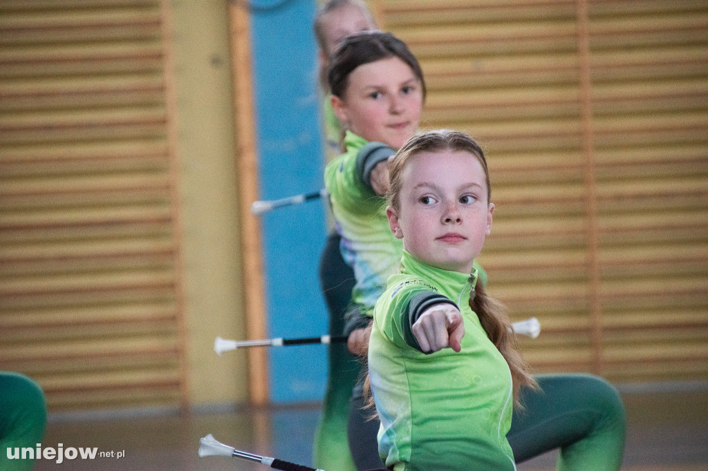 Mażoretki Driady świętowały Dzień Tańca