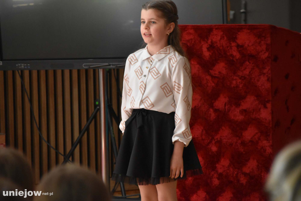 XX Gminny Konkurs Recytatorski w Wieleninie