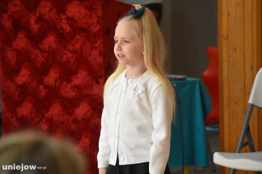 XX Gminny Konkurs Recytatorski w Wieleninie