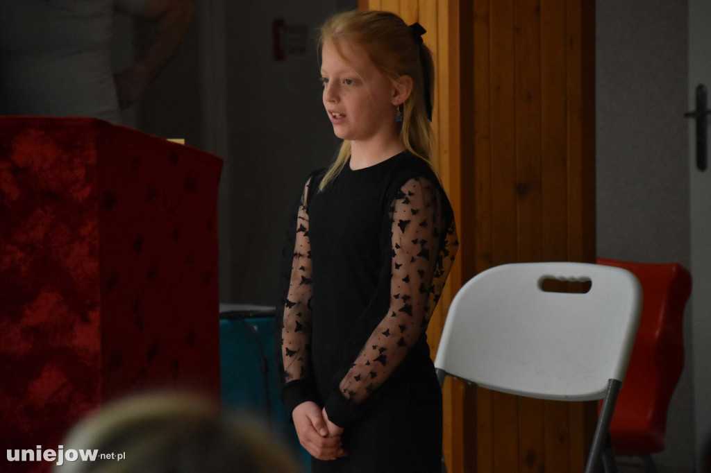 XX Gminny Konkurs Recytatorski w Wieleninie