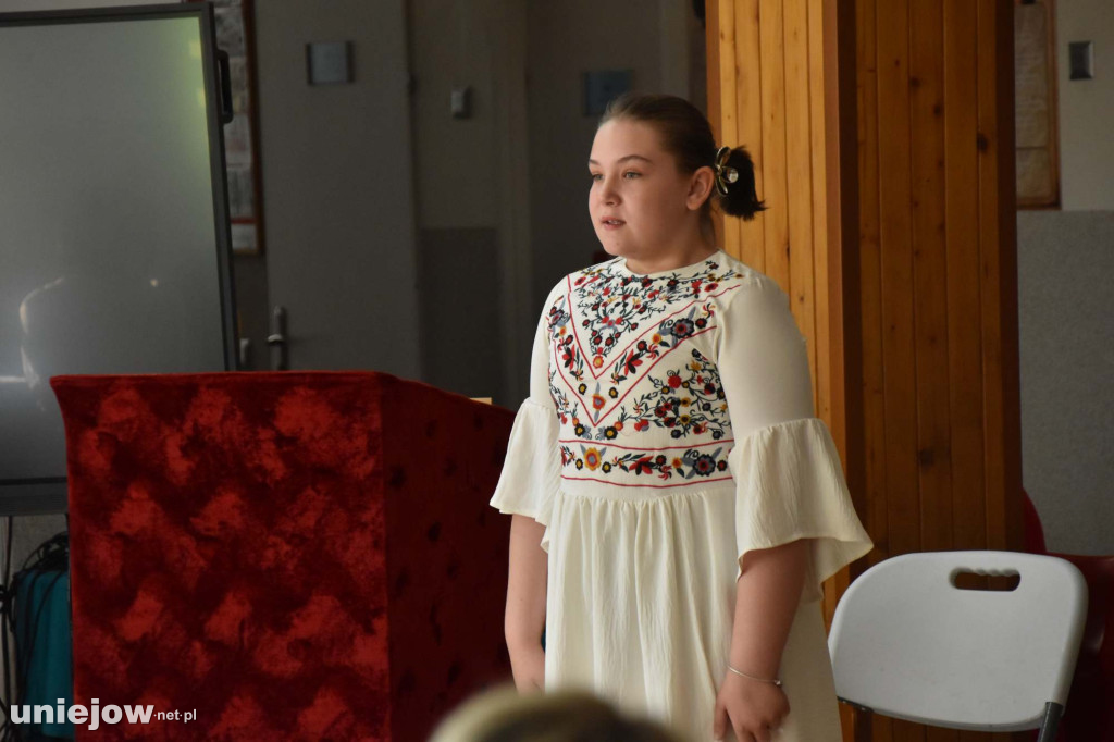 XX Gminny Konkurs Recytatorski w Wieleninie